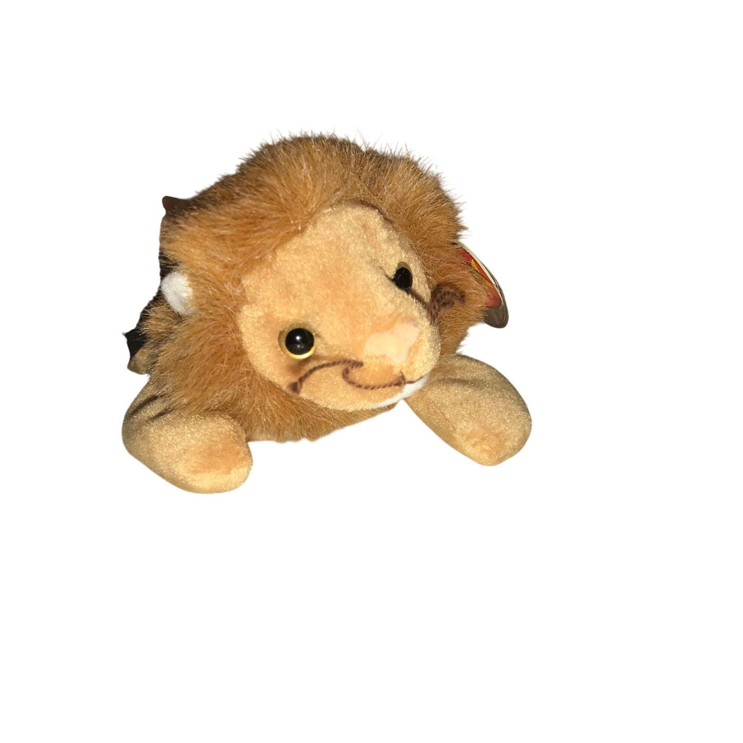 1996 Roary the Lion TY Beanie Baby TY Beanie Baby  A+ Stuff Plush Toys / Stuffed Animals