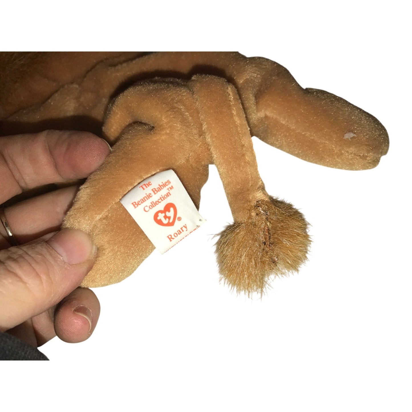 1996 Roary the Lion TY Beanie Baby TY Beanie Baby  A+ Stuff Plush Toys / Stuffed Animals