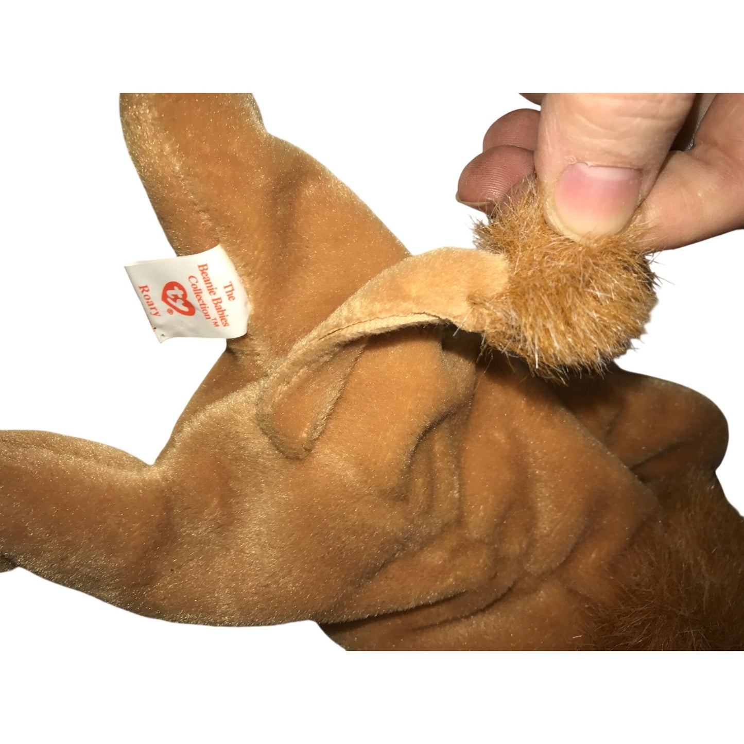 1996 Roary the Lion TY Beanie Baby TY Beanie Baby  A+ Stuff Plush Toys / Stuffed Animals