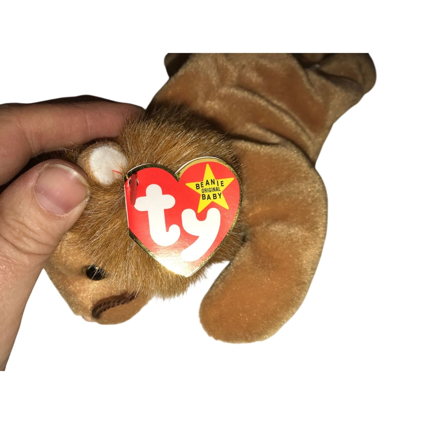 1996 Roary the Lion TY Beanie Baby TY Beanie Baby  A+ Stuff Plush Toys / Stuffed Animals