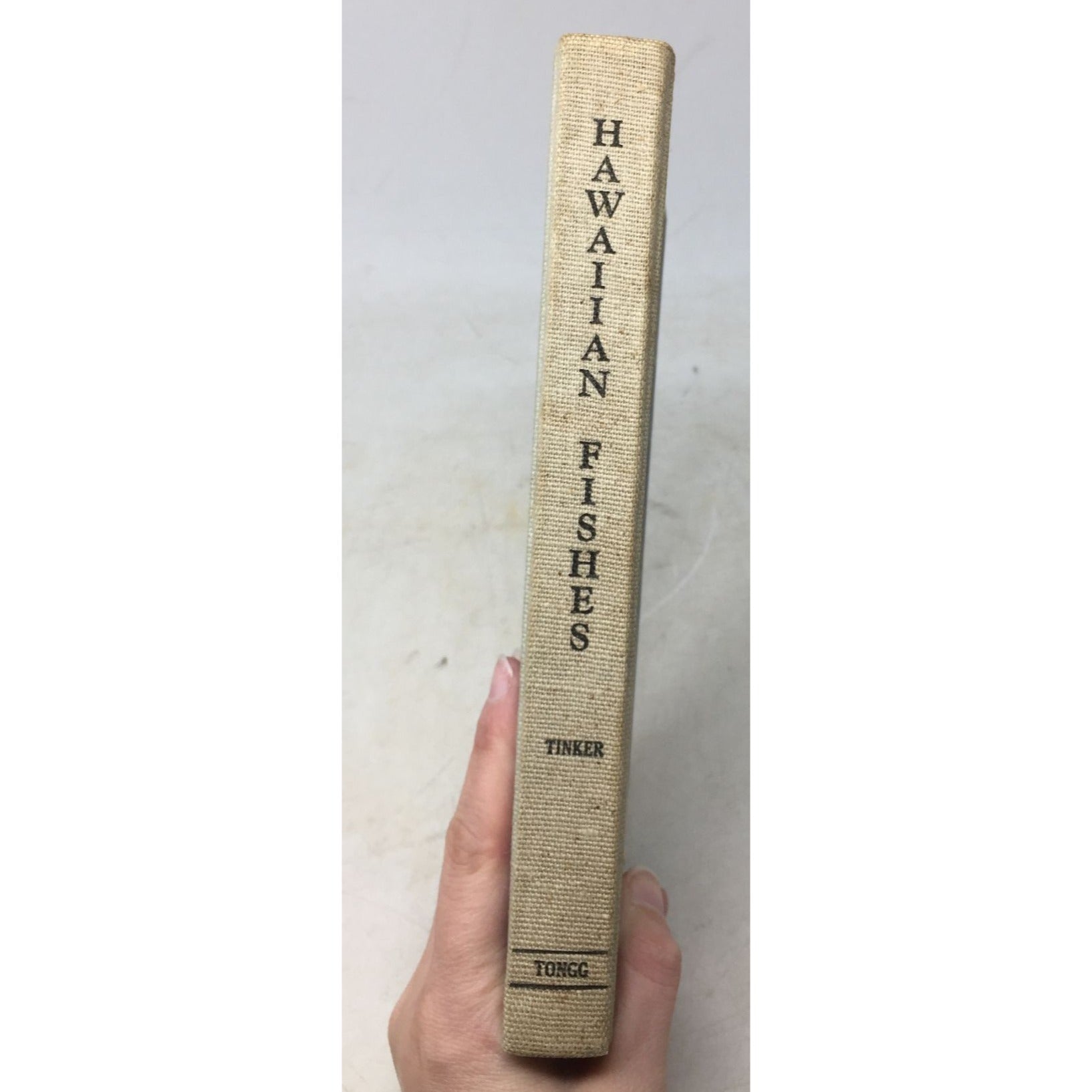 Collectible Vintage Book Titled Hawaiian Fishes unbranded  A+ Stuff Vintage Books