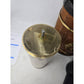 Vintage Electric Wooden Barrel Ice Cream Freezer Maker Churn with Gold Eagle -  A+ Stuff
