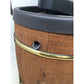 Vintage Electric Wooden Barrel Ice Cream Freezer Maker Churn with Gold Eagle -  A+ Stuff