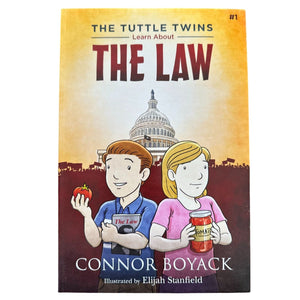 The Tuttle Twins Learn About the Law (book  #1)