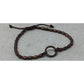 Unisex Bronze Colored Adjustable Bracelet/Anklet