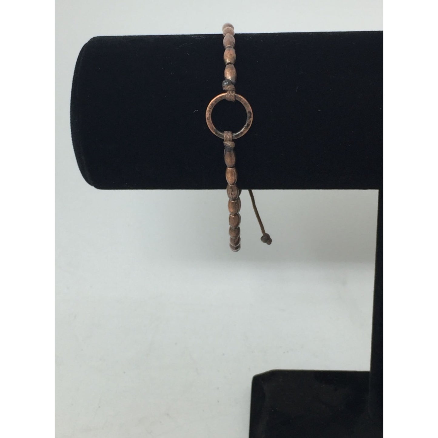 Unisex Bronze Colored Adjustable Bracelet/Anklet