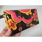 Women's Colorful Vera Bradley Buttercup Frill Flower Patterned Wallet/Wristlet