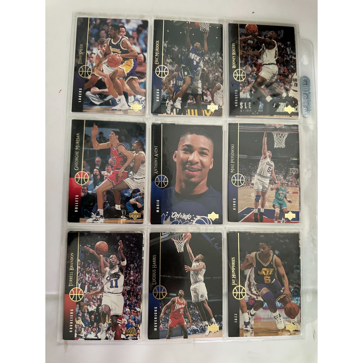 Skybox Premium & Upper Deck 1996-97  NBA Basketball Cards Featuring Players Like Shaquille O'Neal Dennis Rodman & Grant Hill