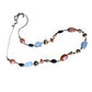 Beautiful Chico's Long Boho Stone and Bead Necklace 36"