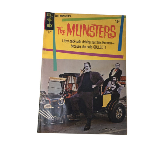 The Munsters - Vintage 1965 Gold Key Comic Book