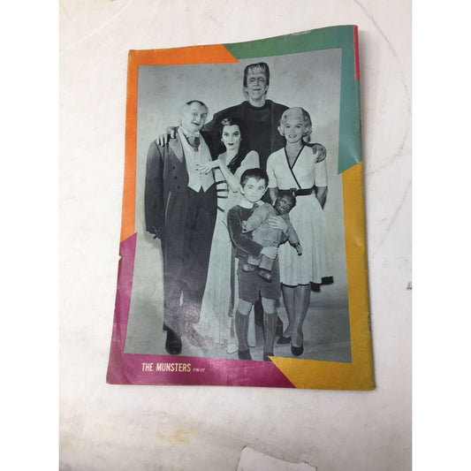 The Munsters - Vintage 1965 Gold Key Comic Book