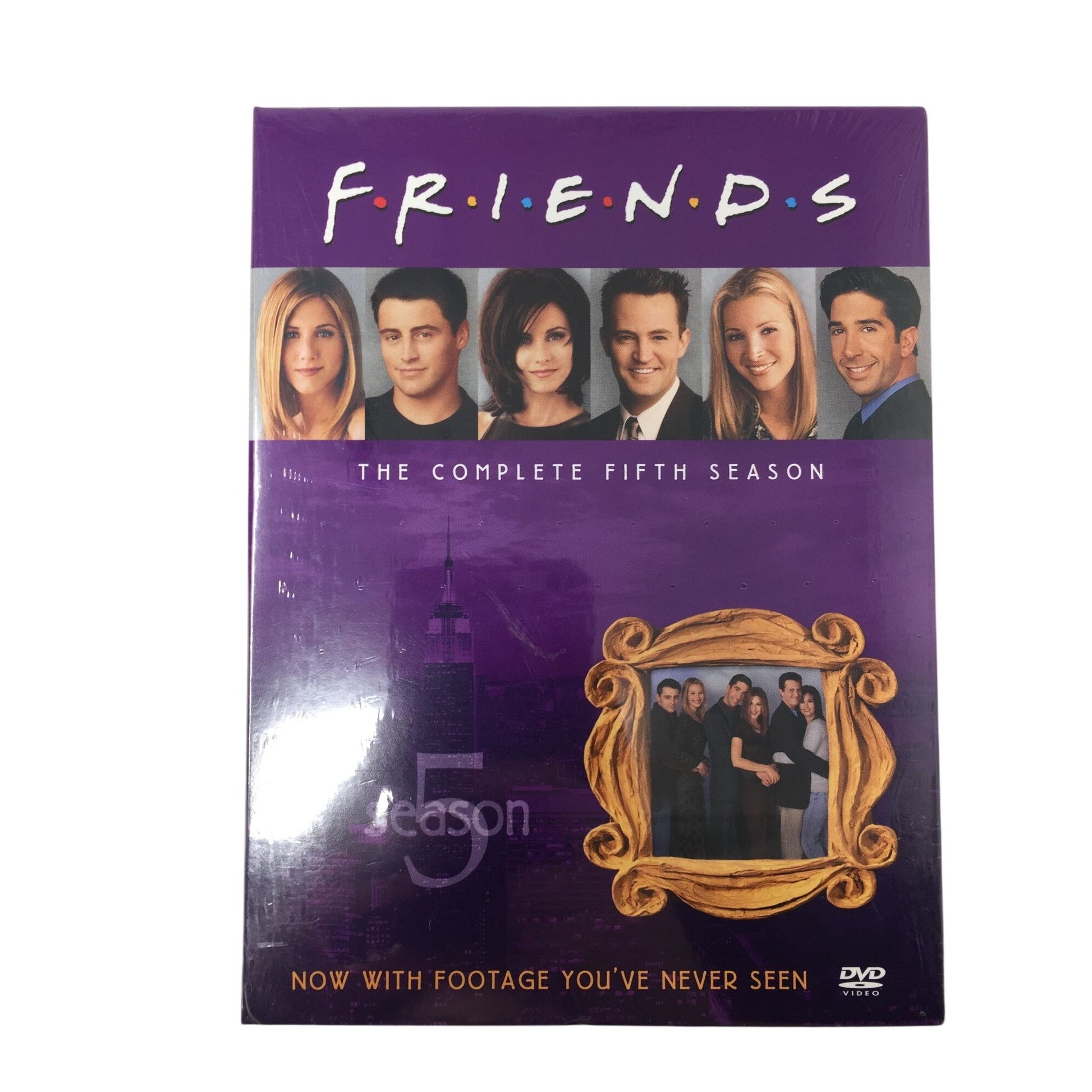 DVD box set for Friends: The Complete Fifth Season A+ Stuff  A+ Stuff DVDs & Videos