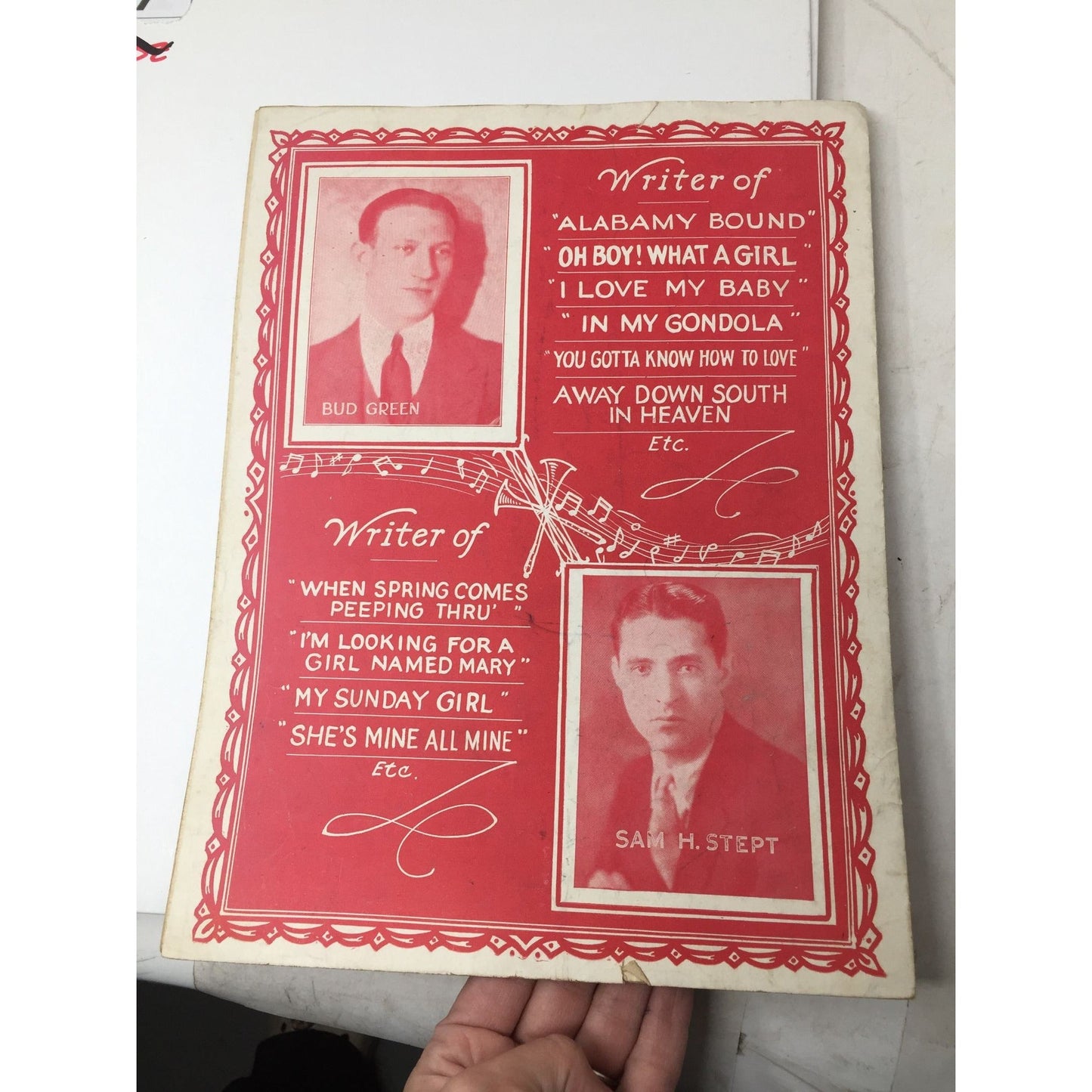 Vintage Sheet Music from 1929 is titled "Do Something" A+ Stuff  A+ Stuff SHEET MUSIC
