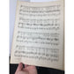 Vintage Sheet Music from 1929 is titled "Do Something" A+ Stuff  A+ Stuff SHEET MUSIC