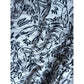 CUTE Girls Sundress - Black and Off White Toucan Print dress - Smocked Torso & Small Cutouts at Waist - SMALL (6/8)