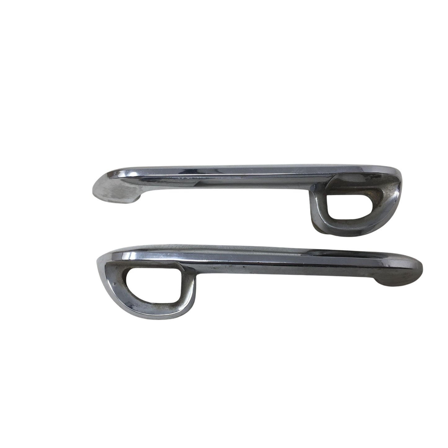 1957 Ford Fairlane chrome Exterior Door Handles (Left and Right Sides)