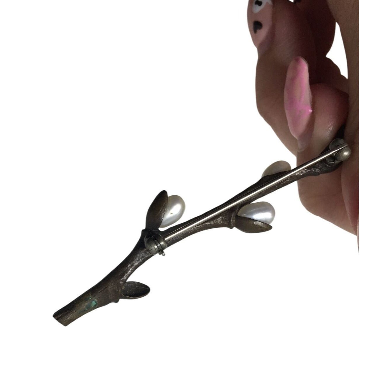 Vintage Spring Willow Branch Brooch