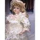 KATHERINE Collectible Memories Vintage Hand Crafted Porcelain Doll 29"