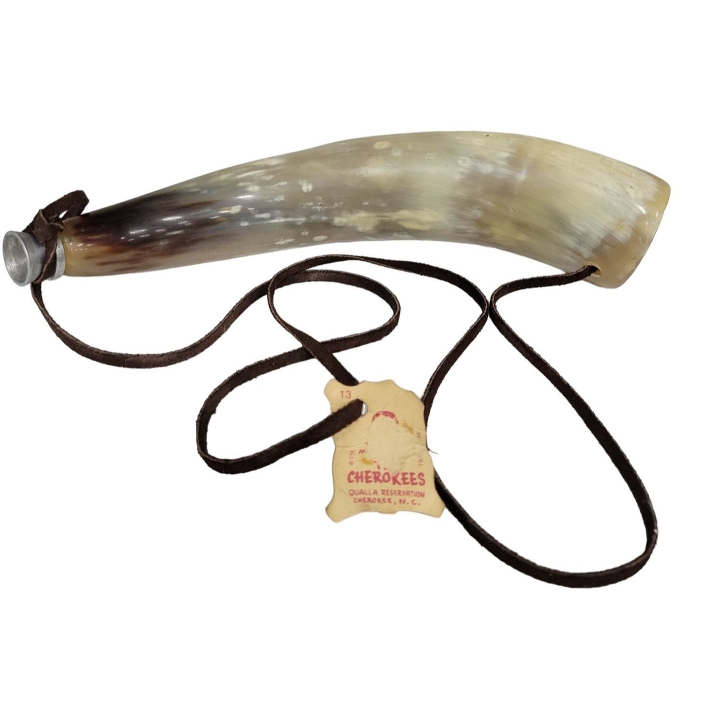 Gunpowder Horn - Souvenir from  Reservation Store