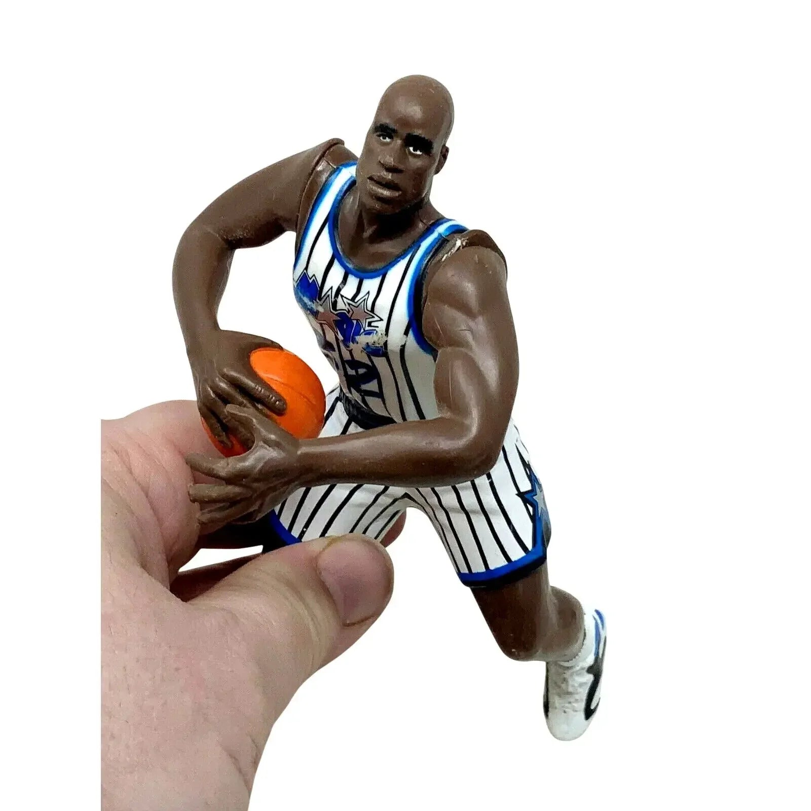 Shaquille O'Neal Set '92 Card on Plaque, Figure, Dream Team Poster NBA