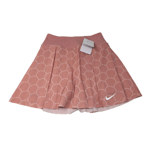 Womens Size XS Pink Dri-Fit Tennis Skirt New with Tags (Standard Fit)