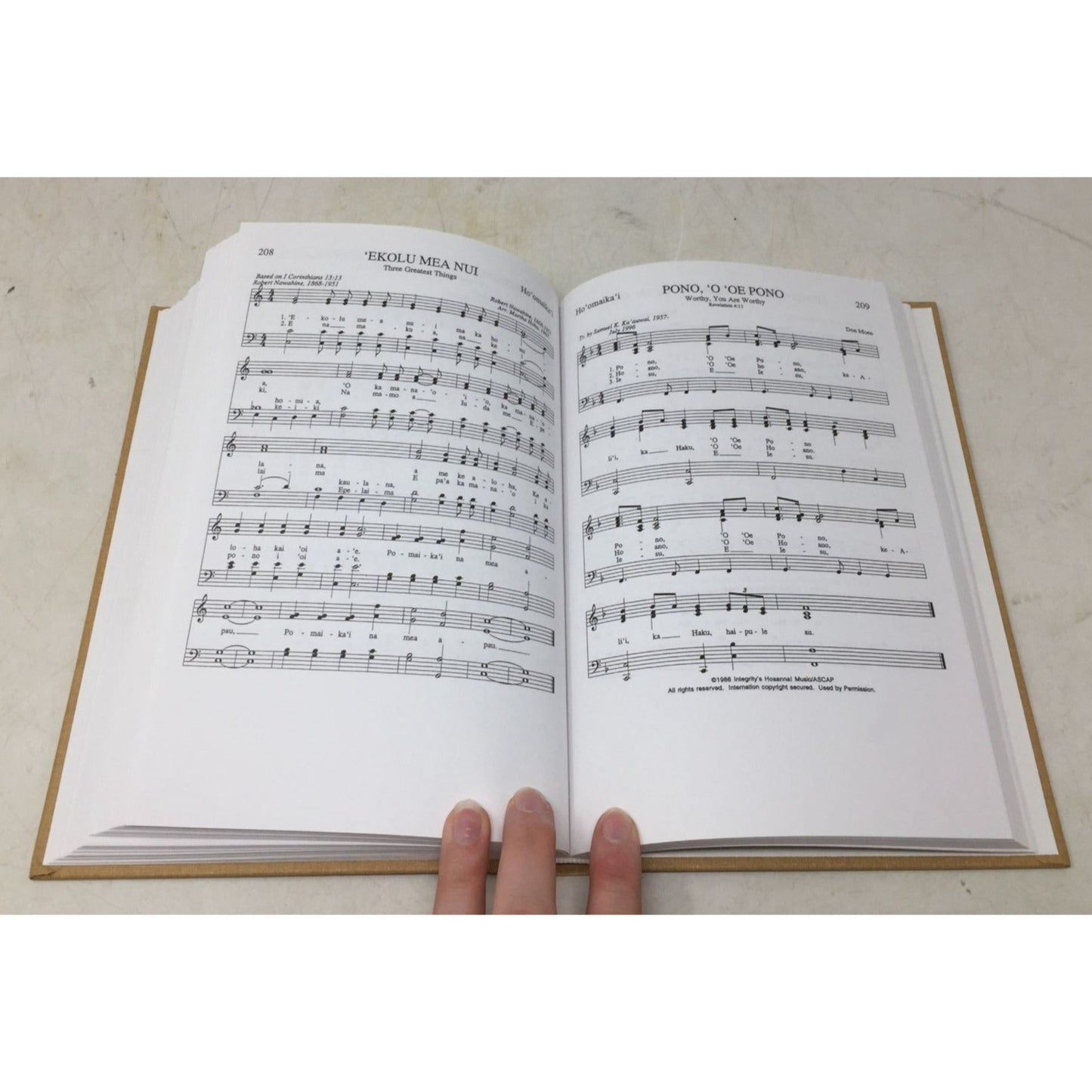 Na Himeni O Ka 'Ekalesia (The Hymns of the Church) unbranded  A+ Stuff Vintage Books