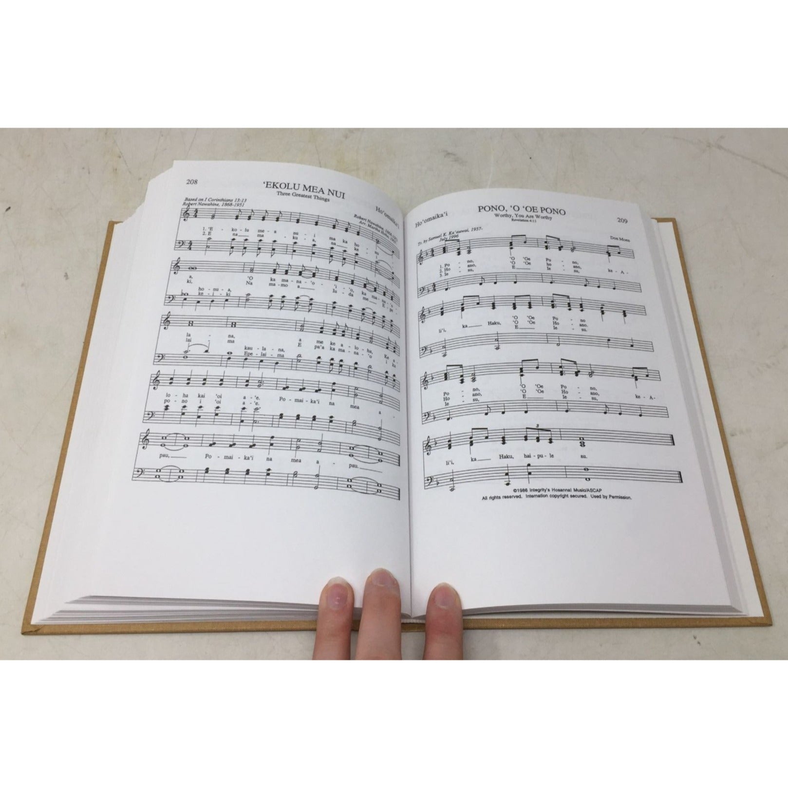 Na Himeni O Ka 'Ekalesia (The Hymns of the Church) unbranded  A+ Stuff Vintage Books