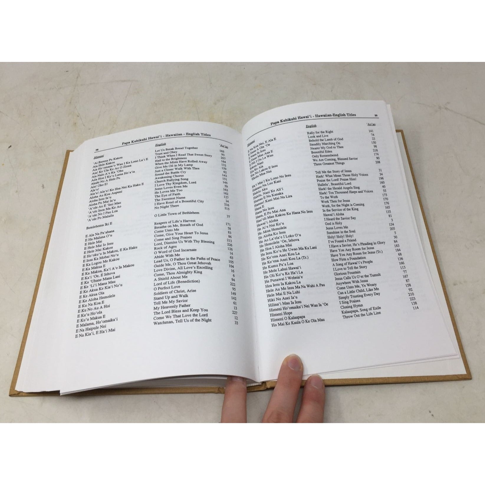 Na Himeni O Ka 'Ekalesia (The Hymns of the Church) unbranded  A+ Stuff Vintage Books