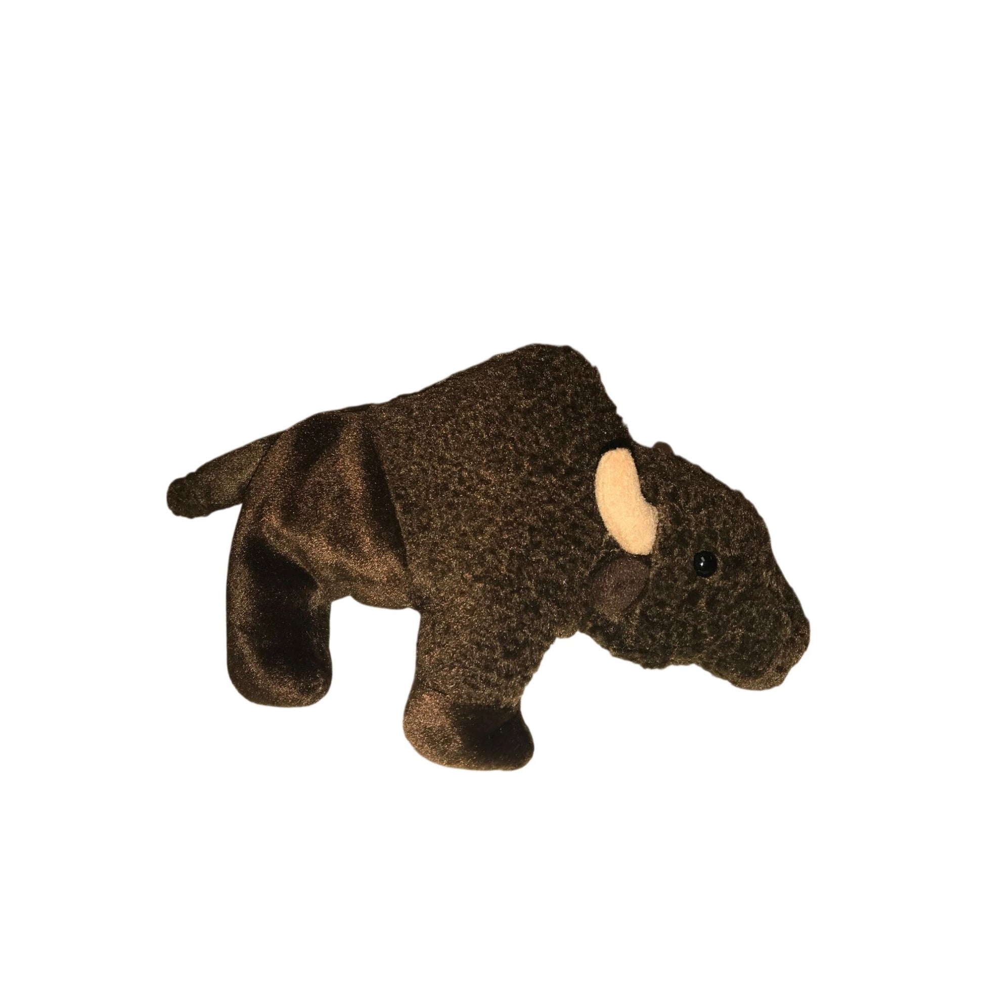 Vintage 1998 Roam the Buffalo Beanie Baby TY Beanie Baby  A+ Stuff Plush Toys / Stuffed Animals