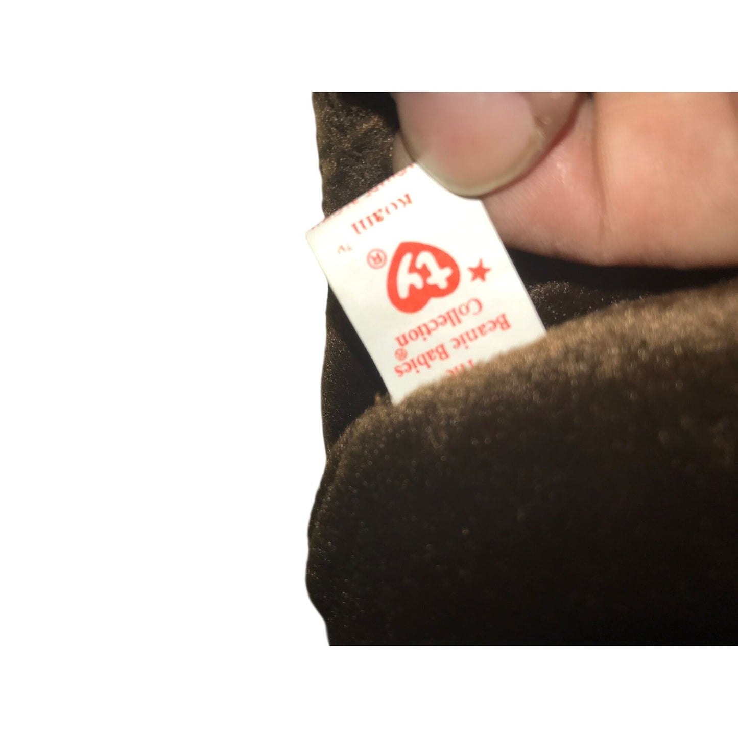 Vintage 1998 Roam the Buffalo Beanie Baby TY Beanie Baby  A+ Stuff Plush Toys / Stuffed Animals
