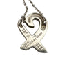 Tiffany and Co Paloma Picasso Small Loving Heart Necklace with Dust Bag Tiffany and Co  A+ Stuff Pendant with Necklace