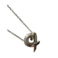 Tiffany and Co Paloma Picasso Small Loving Heart Necklace with Dust Bag Tiffany and Co  A+ Stuff Pendant with Necklace