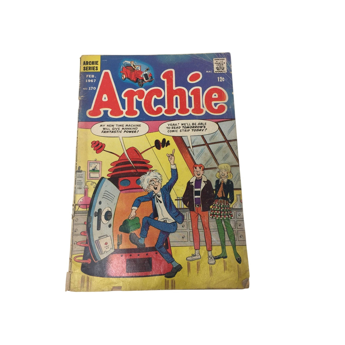 Archie #170 by Archie Comics Group (Volume 1) A+ Stuff  A+ Stuff comic books