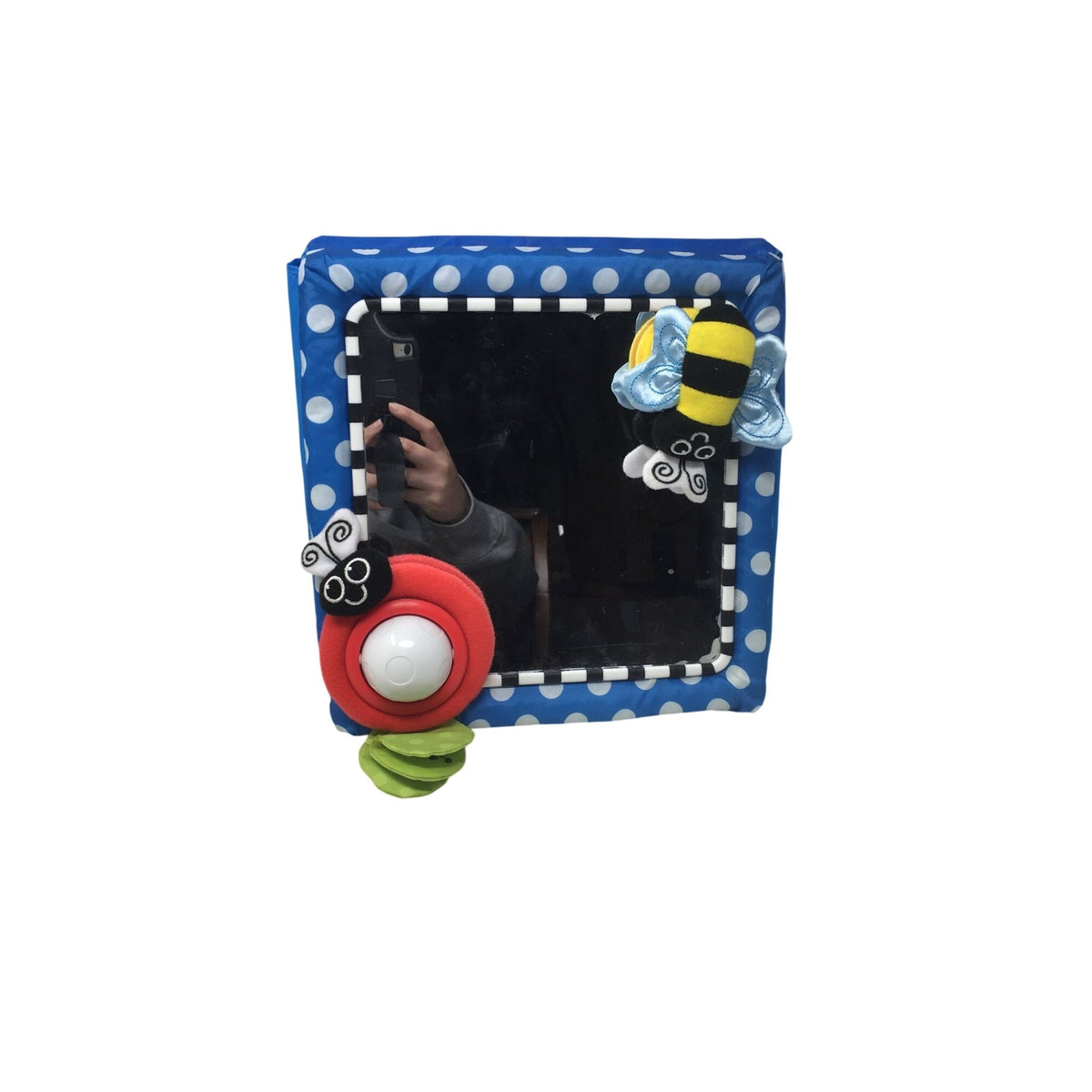 Sassy Tummy Time See Me Floor Mirror Sassy  A+ Stuff baby toys