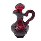 Vintage Avon 1876 Cape Cod Collection Ruby Red Glass Cruet with Stopper Avon  A+ Stuff Drinking, Dining & More