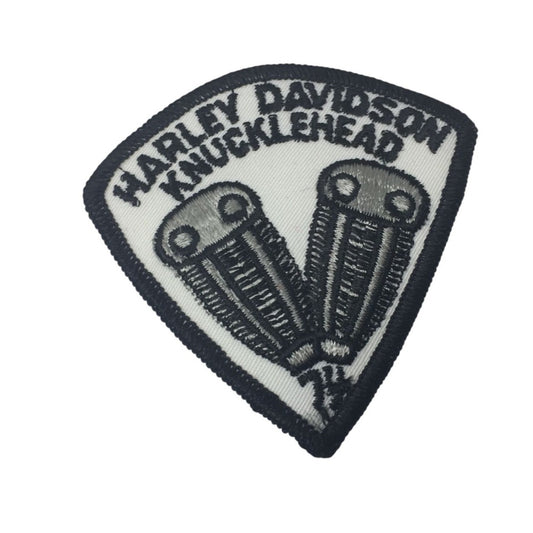 Vintage Collectible Harley Davidson Knucklehead 74 Patch