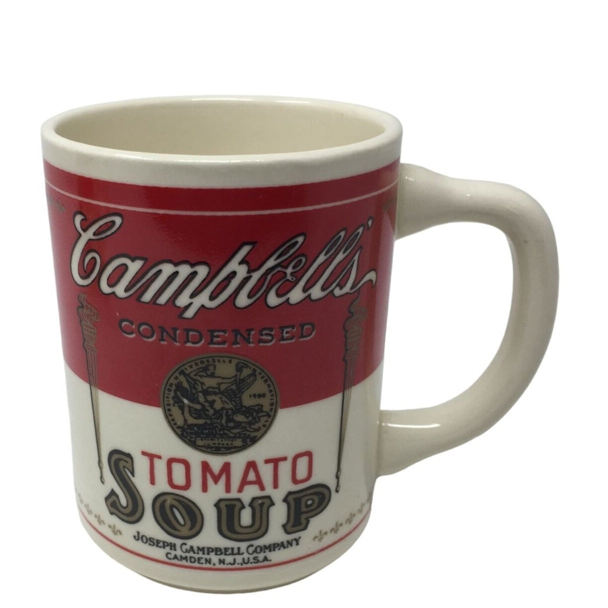 Vintage Campbell's Condensed Tomato Soup Coffee Mug with Handle