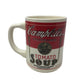 Vintage Campbell's Condensed Tomato Soup Coffee Mug with Handle