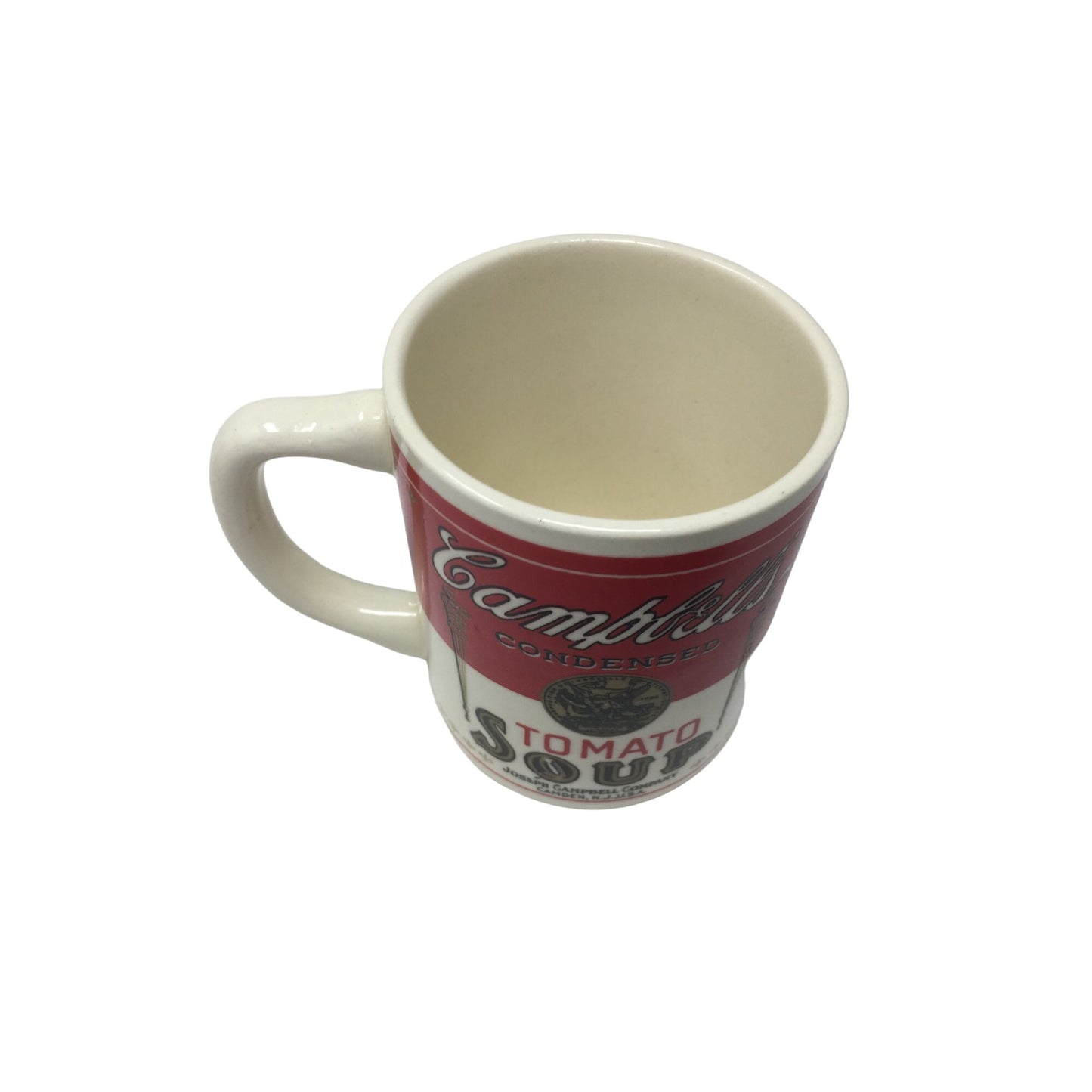 Vintage Campbell's Condensed Tomato Soup Coffee Mug with Handle