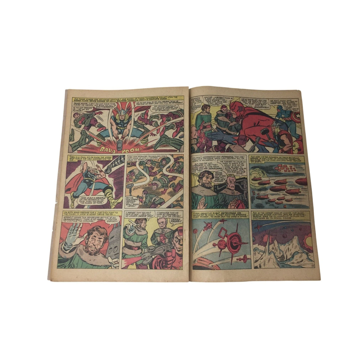 Marvel Comics - The Avengers - #14 - Even an Avenger Can Die! Marvel Comics  A+ Stuff comic books
