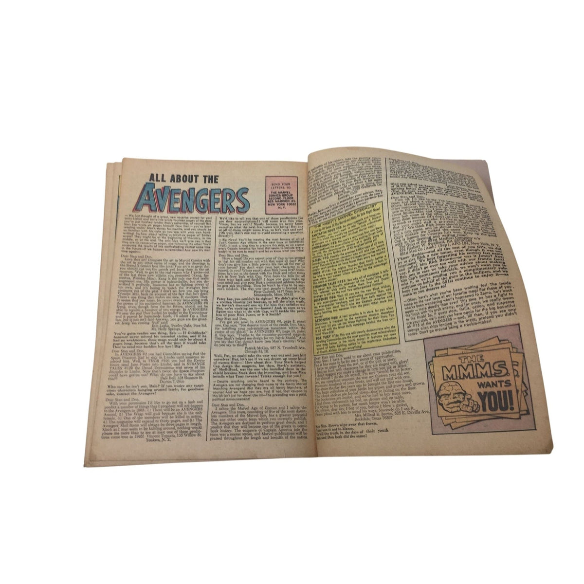 Marvel Comics - The Avengers - #14 - Even an Avenger Can Die! Marvel Comics  A+ Stuff comic books