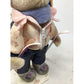 Two vintage, Brass Button Bears Sports Bears. Crosby & Ginger. Brass Button Sports Bears  A+ Stuff Plush Toys / Stuffed Animals