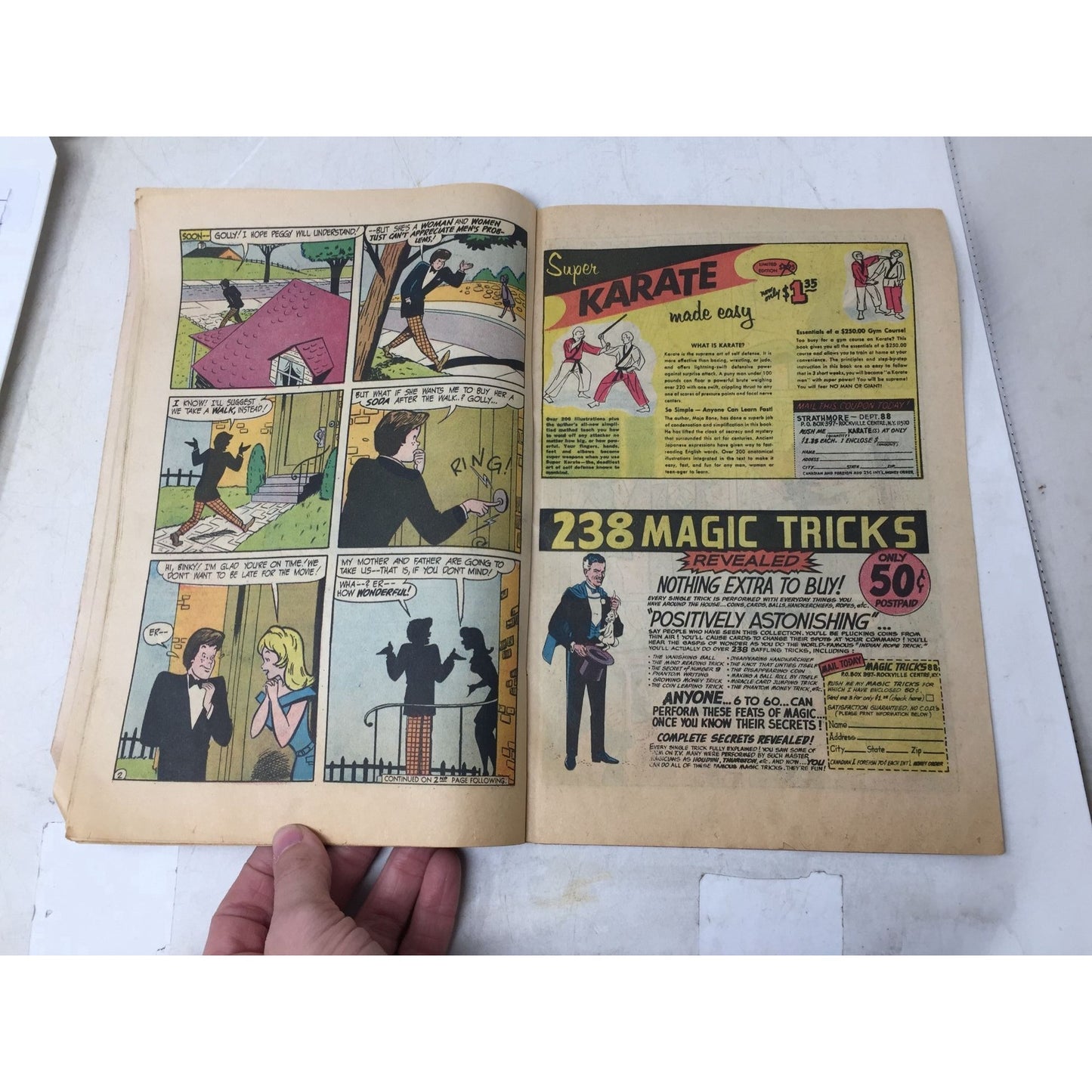 ''Leave it to Binky'' - No 62 (SEPT) Comic Book