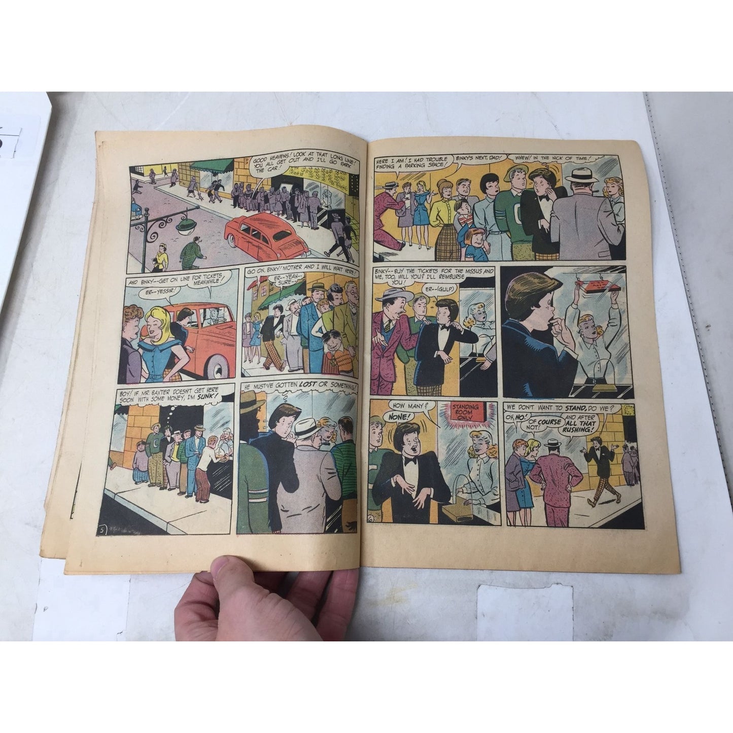 ''Leave it to Binky'' - No 62 (SEPT) Comic Book