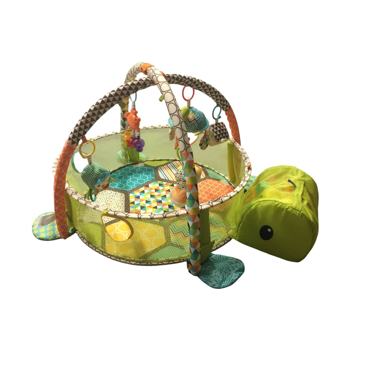 Infantino Grow-With-Me Activity Gym and Ball Pit Infantino  A+ Stuff baby gear