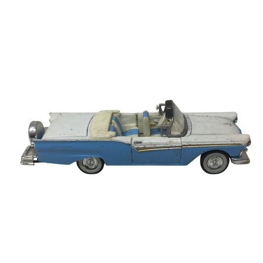 Vintage Road Champs 1957 Ford Fairlane Toy Car