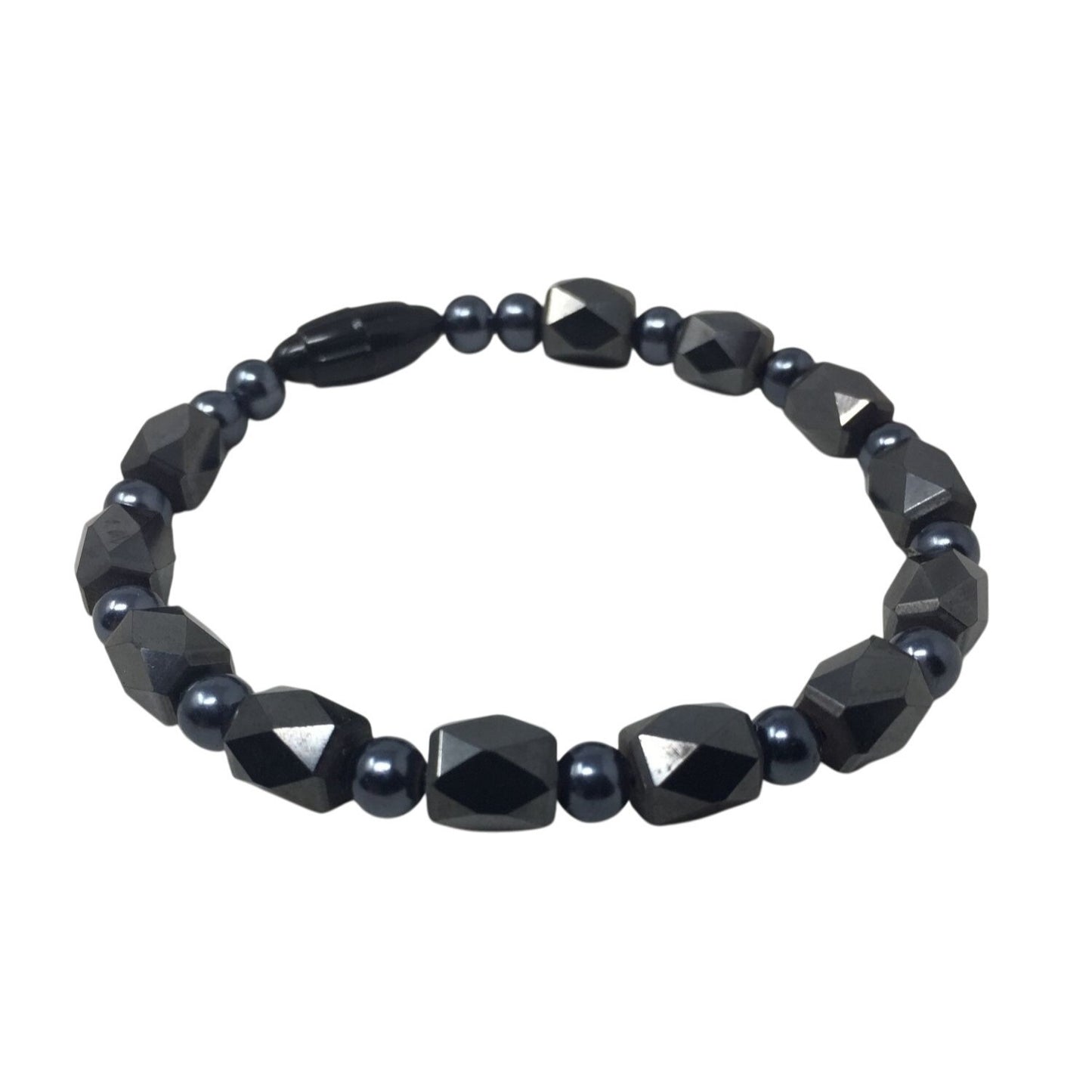 Women's Beaded Faceted Bracelet