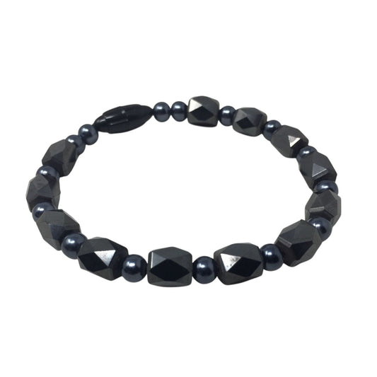 Women's Beaded Faceted Bracelet
