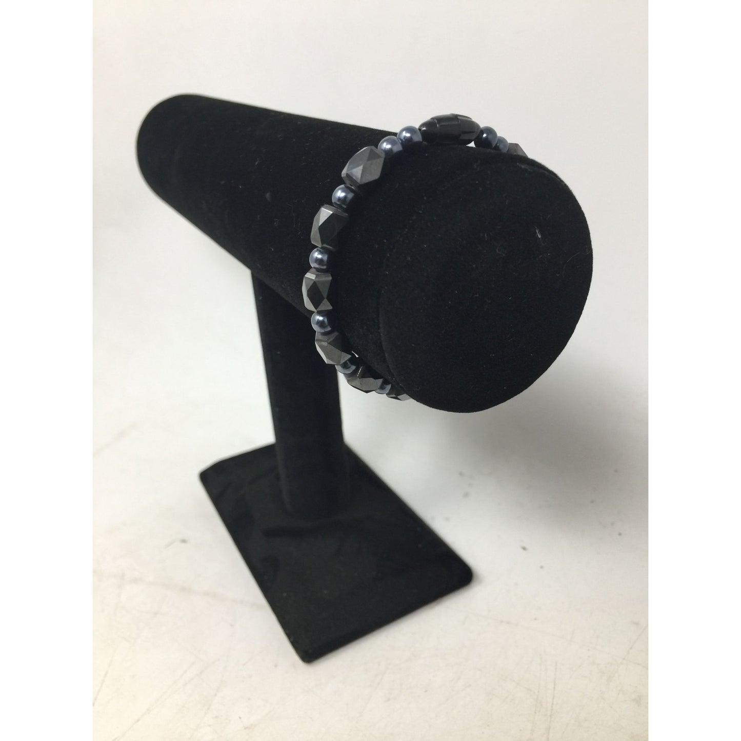 Women's Beaded Faceted Bracelet