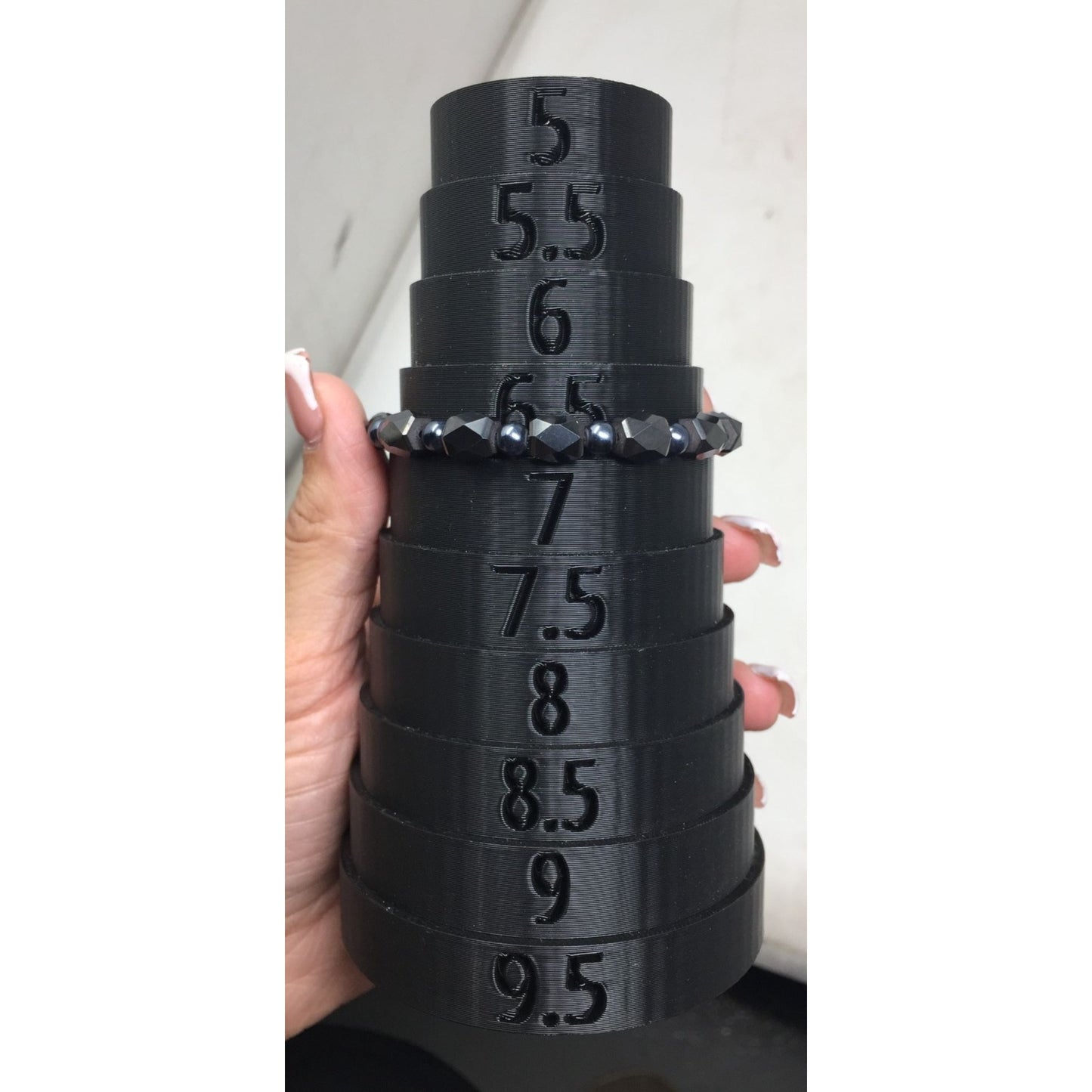 Women's Beaded Faceted Bracelet